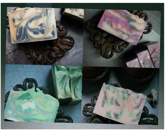 Design Your Own Soap Loaf | Customizable Scent, Color, and Formulation