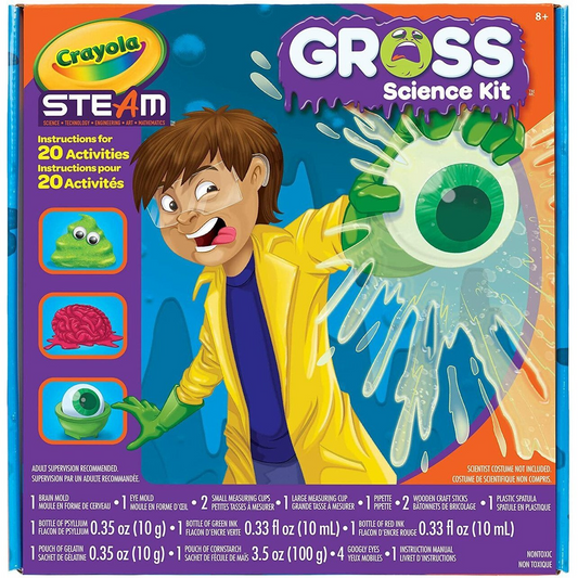 Crayola Gross Science Lab Kit - Fun and Educational Experiments for Kids