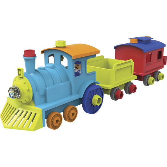 Educational Insights Design & Drill All Aboard Train - STEM Learning for Kids