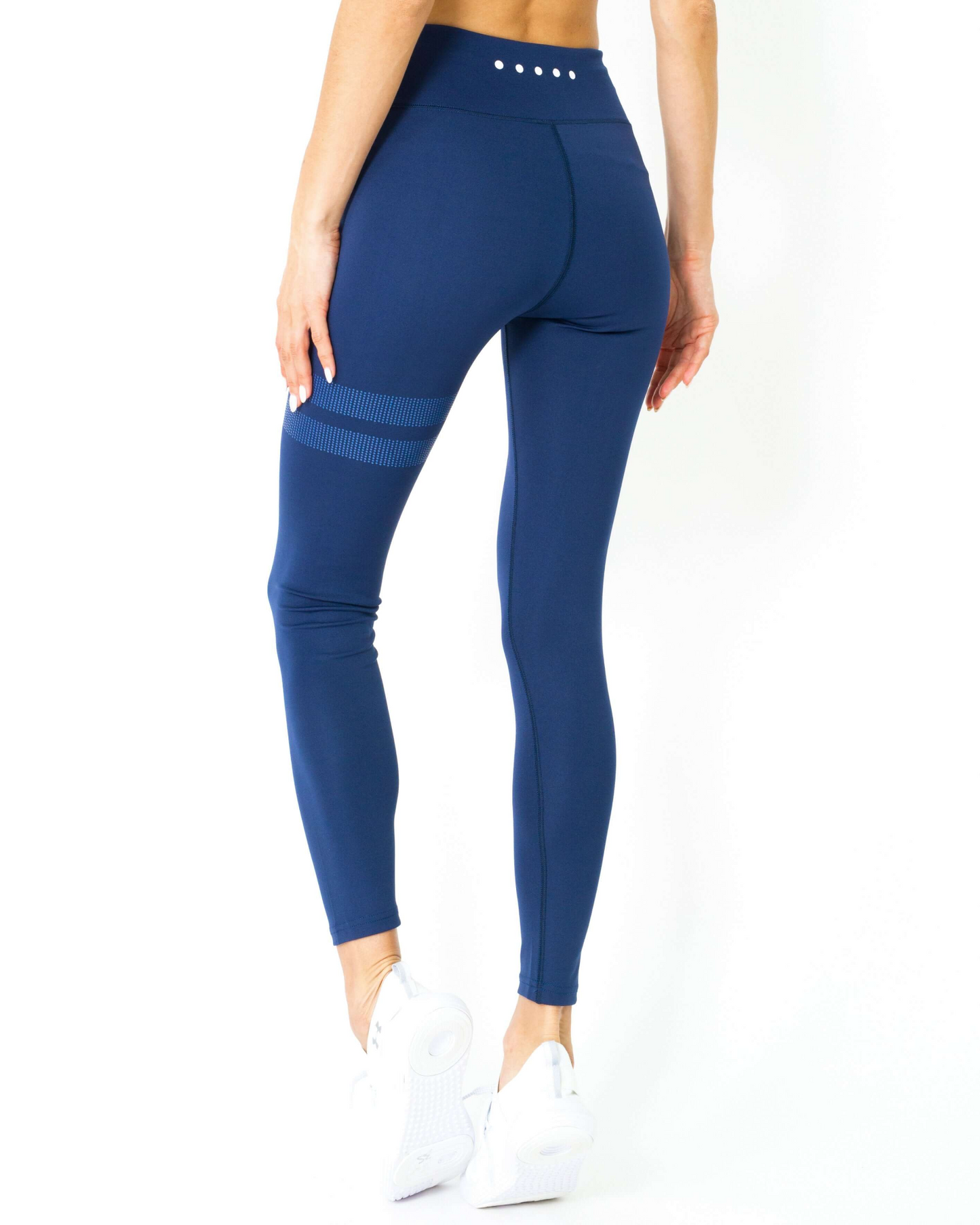 Ashton Athletic High-Waisted Leggings - Stylish and Sculpted Compression Fit