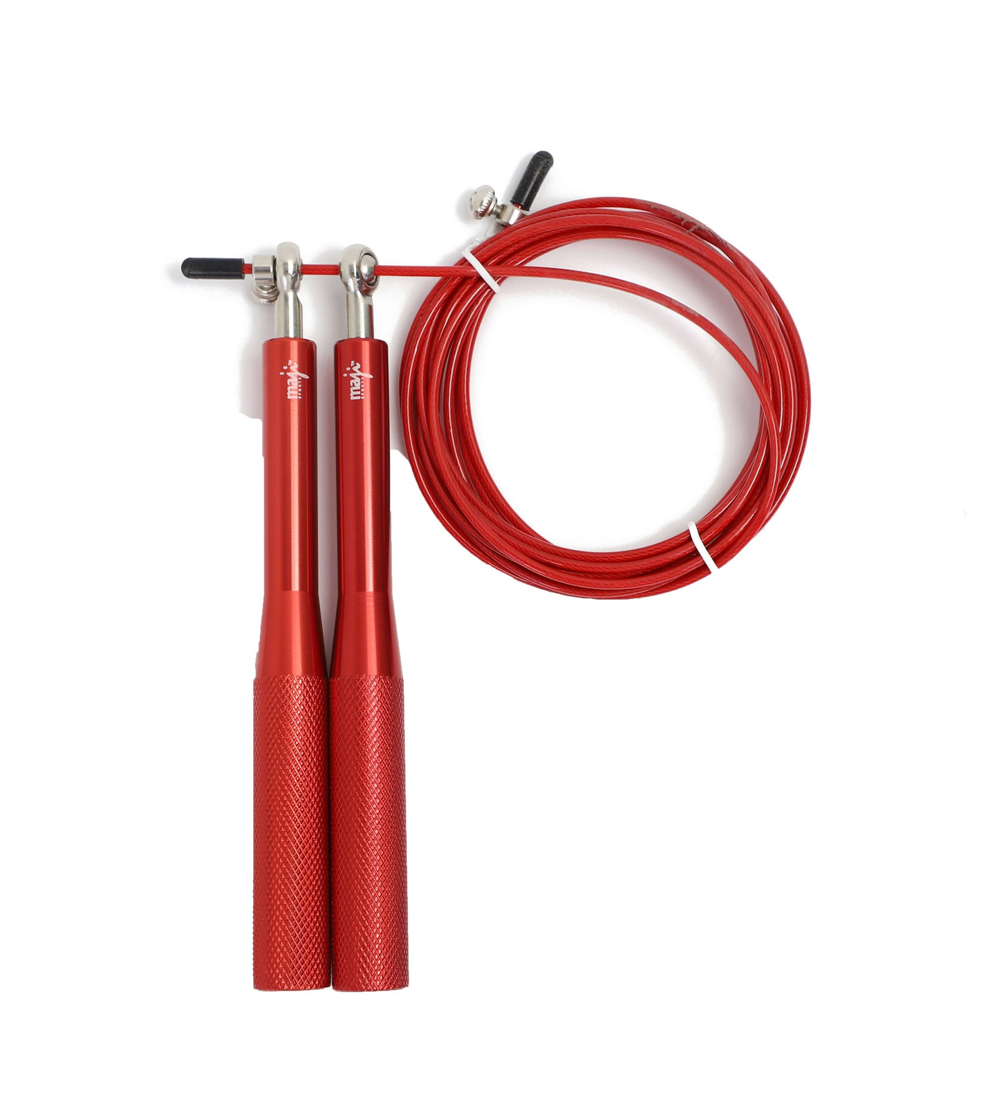 Maji Sports High Speed Jump Rope with Aluminum Handles - Lightweight and Durable Cardio Companion