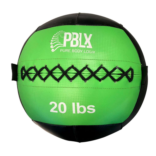 PBLX Wall Ball Weight 20 lbs - Increase Intensity and Power Up Your Workouts