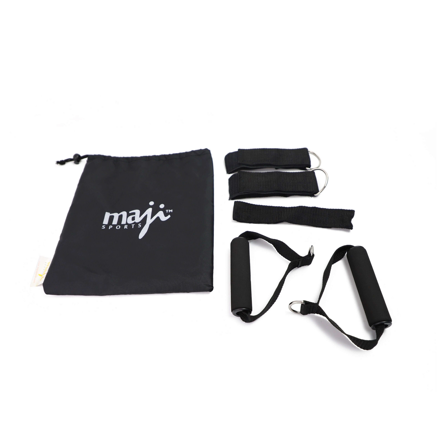 Maji Sports Full Body Workout - Max Resistance Tube Kit | Home Gym Equipment