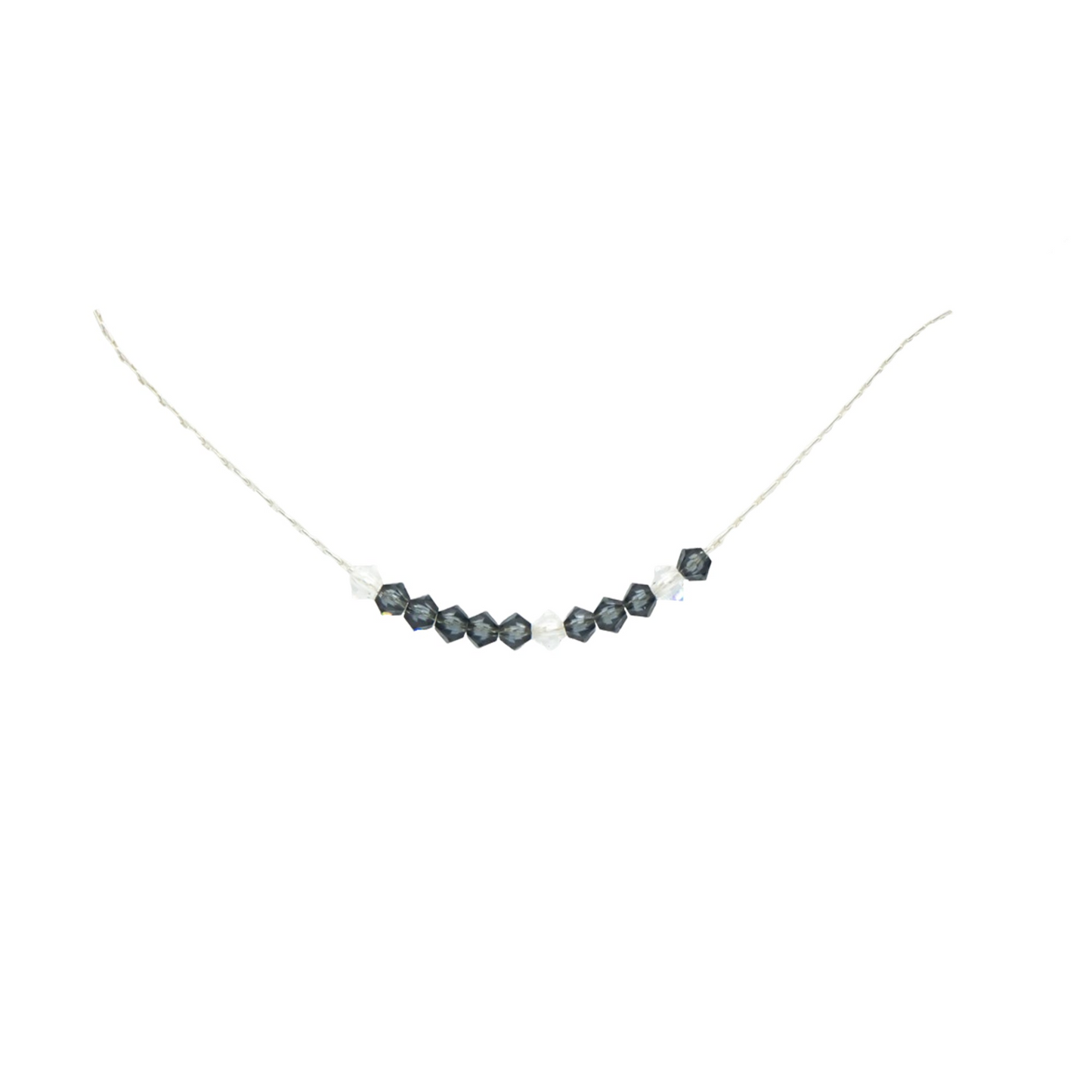 Handmade BFF Morse Code Sterling Silver Necklace | Eco-Friendly Jewelry | Adjustable Length | Hypoallergenic & Nickel-Free