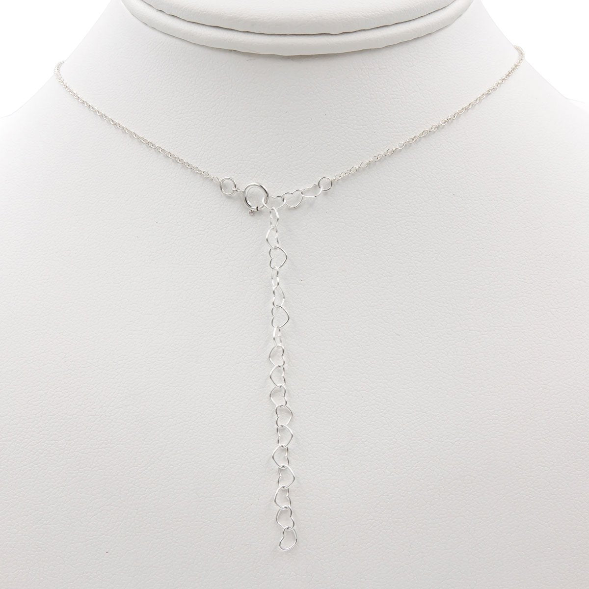 Handmade BFF Morse Code Sterling Silver Necklace | Eco-Friendly Jewelry | Adjustable Length | Hypoallergenic & Nickel-Free